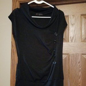 Heart Soul Black Top Size L